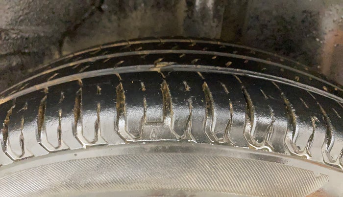 2021 Tata ALTROZ XE PETROL, Petrol, Manual, 38,493 km, Left Rear Tyre Tread