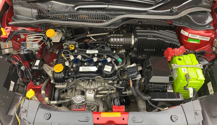 2021 Tata ALTROZ XE PETROL, Petrol, Manual, 38,493 km, Engine View