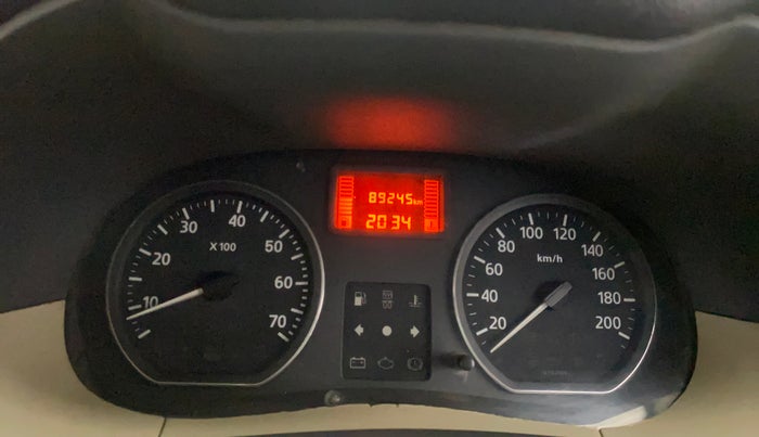 2014 Nissan Terrano XL (D), Diesel, Manual, 89,244 km, Odometer Image