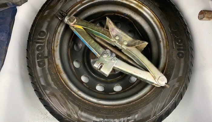 2017 Hyundai Eon ERA + SE, Petrol, Manual, 36,345 km, Spare Tyre