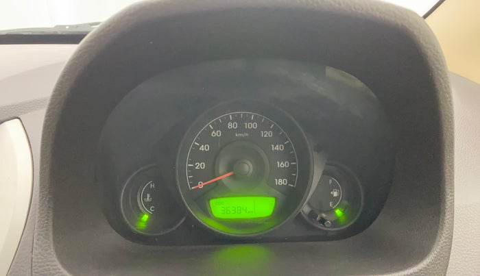 2017 Hyundai Eon ERA + SE, Petrol, Manual, 36,345 km, Odometer Image