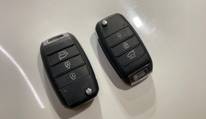 2022 KIA SELTOS HTK 1.5 PETROL, Petrol, Manual, 9,441 km, Key Close Up