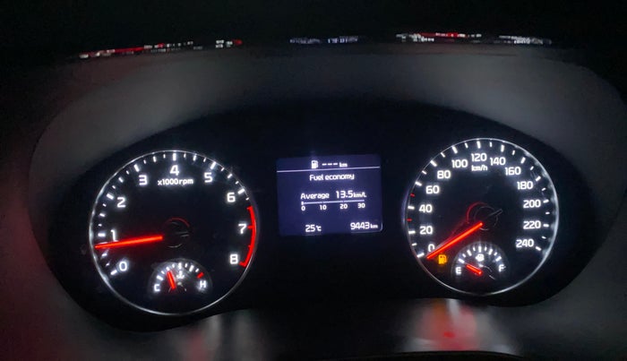 2022 KIA SELTOS HTK 1.5 PETROL, Petrol, Manual, 9,441 km, Odometer Image