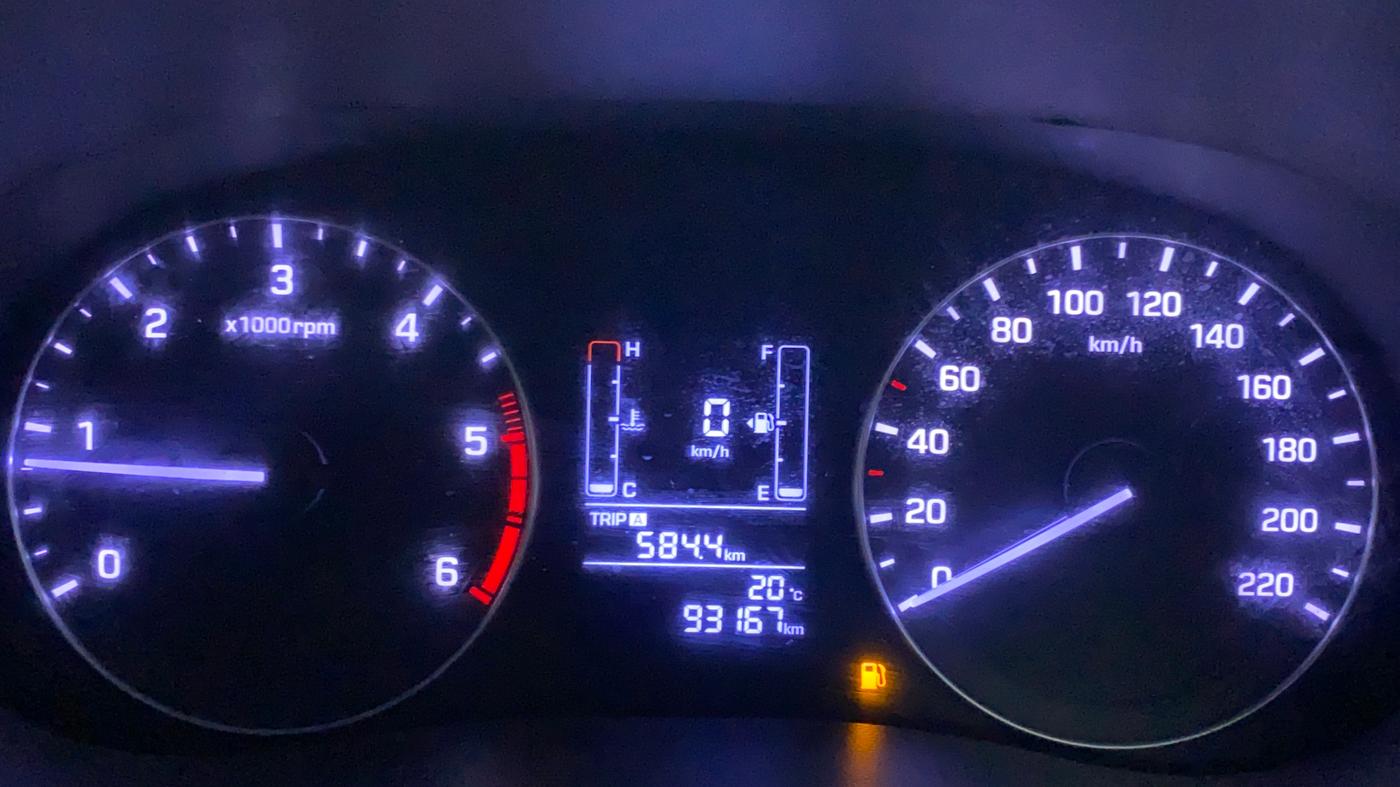 2017 Hyundai Creta 1.4 S CRDI, Diesel, Manual, 93,210 km, Odometer Image