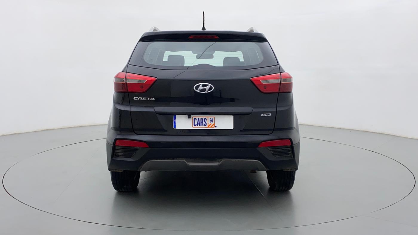 2017 Hyundai Creta 1.4 S CRDI, Diesel, Manual, 93,210 km, Back/Rear