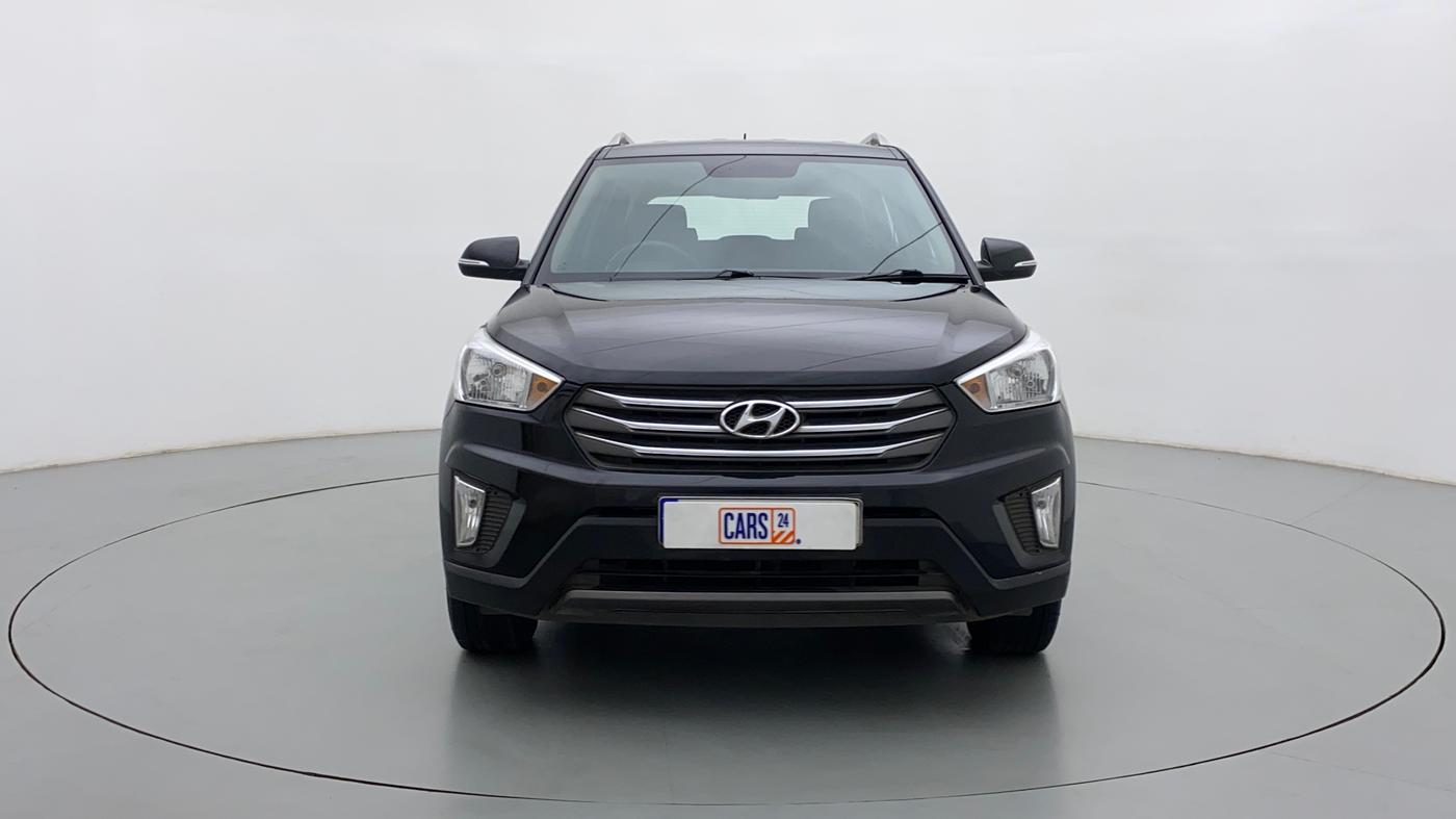 2017 Hyundai Creta 1.4 S CRDI, Diesel, Manual, 93,210 km, Front
