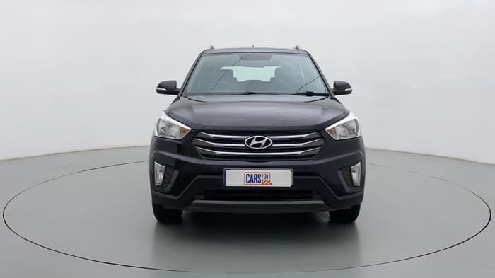 2017 Hyundai Creta 1.4 S CRDI, Diesel, Manual, 93,210 km, Front
