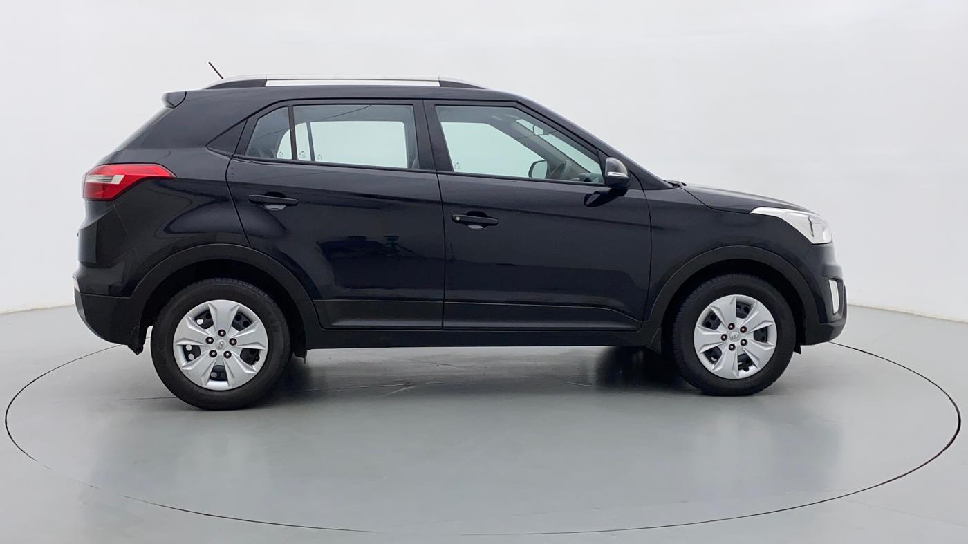 2017 Hyundai Creta 1.4 S CRDI, Diesel, Manual, 93,210 km, Right Side