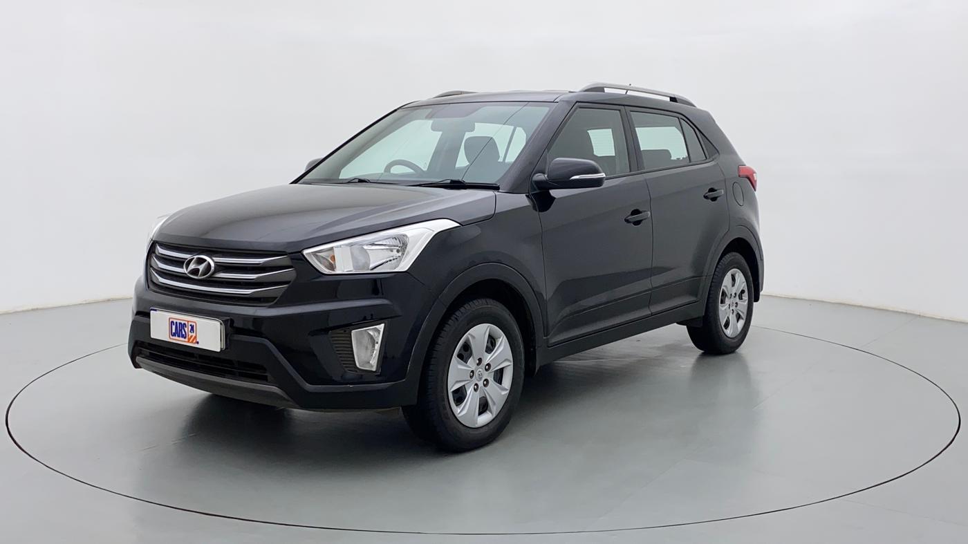 2017 Hyundai Creta 1.4 S CRDI, Diesel, Manual, 93,210 km, Left Front Diagonal