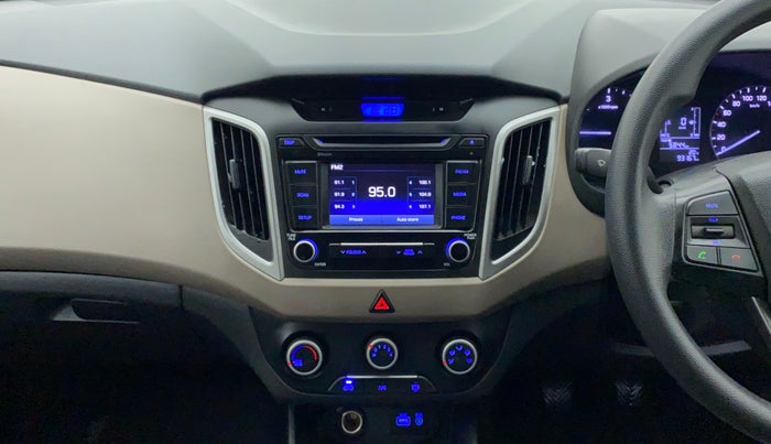 2017 Hyundai Creta 1.4 S CRDI, Diesel, Manual, 93,210 km, Air Conditioner
