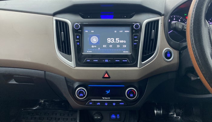 2017 Hyundai Creta 1.6 SX PLUS PETROL, Petrol, Manual, 47,521 km, Air Conditioner