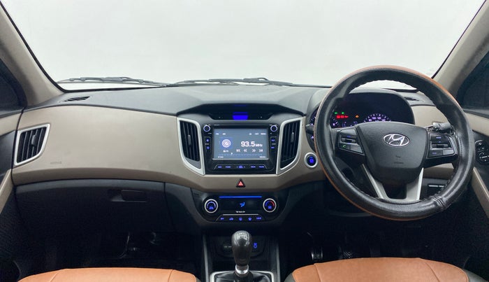 2017 Hyundai Creta 1.6 SX PLUS PETROL, Petrol, Manual, 47,521 km, Dashboard