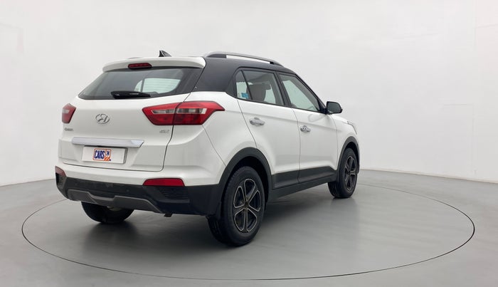 2017 Hyundai Creta 1.6 SX PLUS PETROL, Petrol, Manual, 47,521 km, Right Back Diagonal