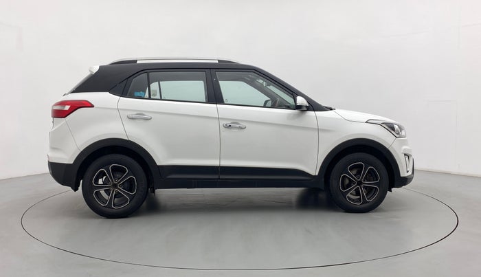 2017 Hyundai Creta 1.6 SX PLUS PETROL, Petrol, Manual, 47,521 km, Right Side View