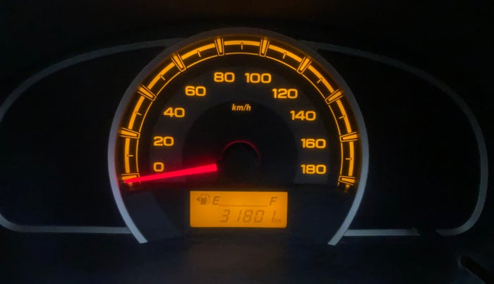 2014 Maruti Alto 800 LXI, Petrol, Manual, 31,792 km, Odometer Image