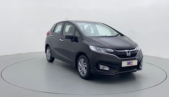 2020 Honda Jazz ZX CVT, Petrol, Automatic, 12,263 km, Right Front Diagonal