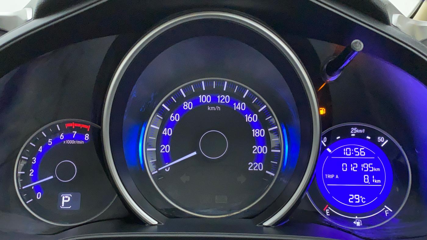 2020 Honda Jazz ZX CVT, Petrol, Automatic, 12,263 km, Odometer Image