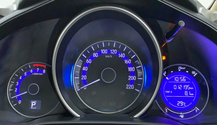 2020 Honda Jazz ZX CVT, Petrol, Automatic, 12,263 km, Odometer Image