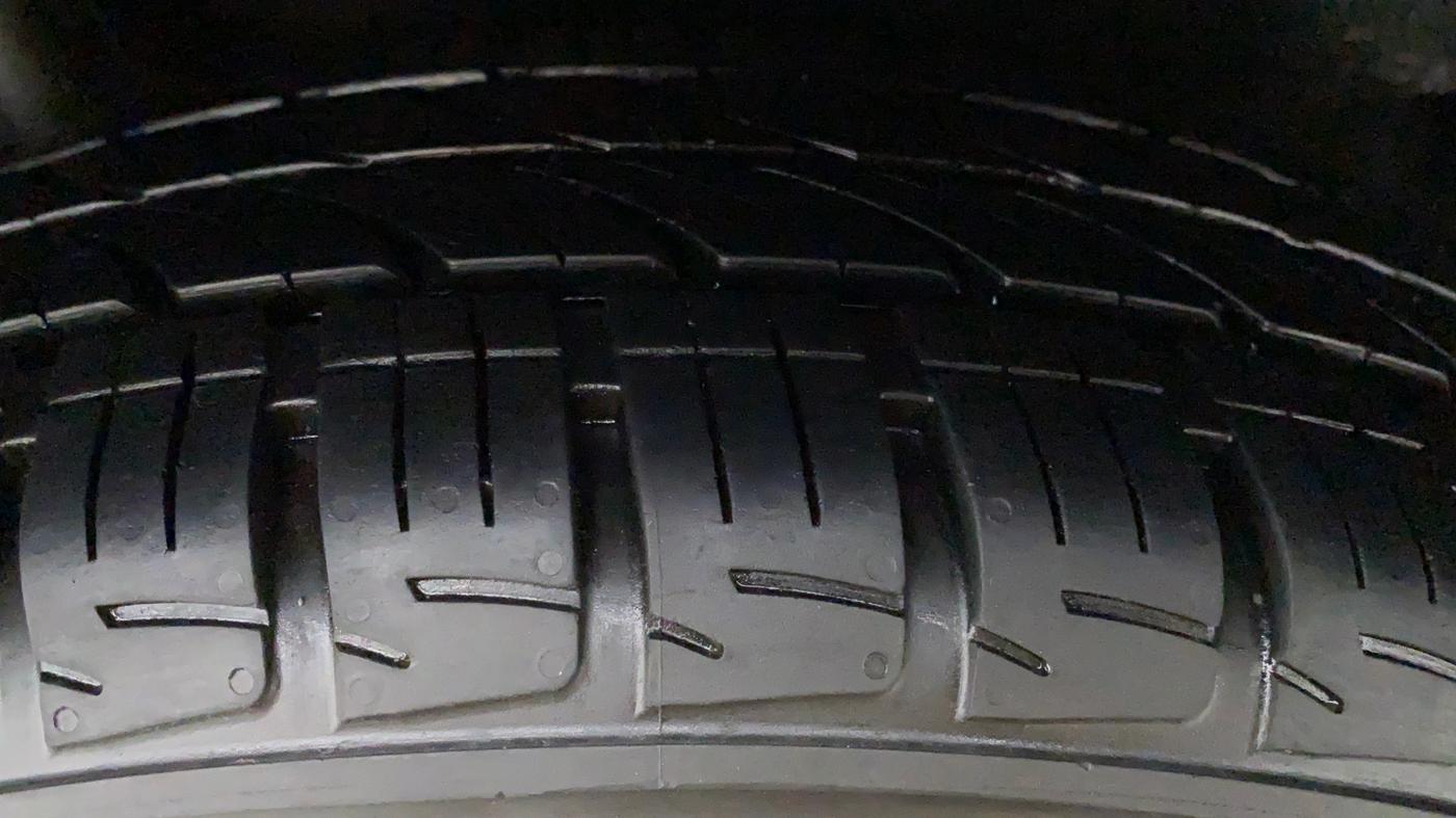 2020 Honda Jazz ZX CVT, Petrol, Automatic, 12,263 km, Left Rear Tyre Tread