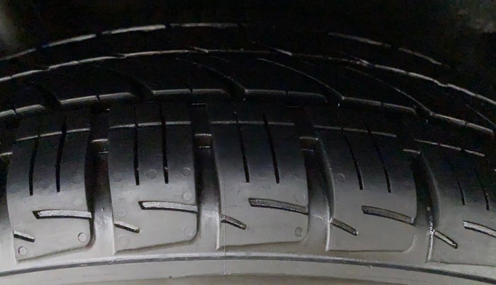 2020 Honda Jazz ZX CVT, Petrol, Automatic, 12,263 km, Left Rear Tyre Tread