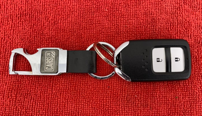 2020 Honda Jazz ZX CVT, Petrol, Automatic, 12,263 km, Key Close Up