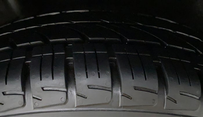 2020 Honda Jazz ZX CVT, Petrol, Automatic, 12,263 km, Right Rear Tyre Tread