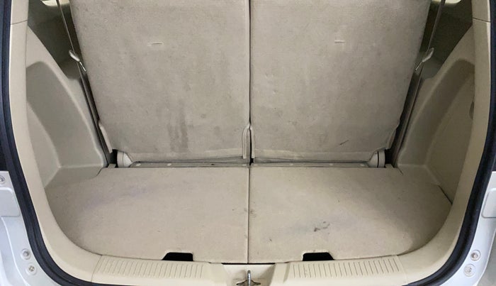 2021 Maruti Ertiga VXI AT SHVS, Petrol, Automatic, 20,649 km, Boot Inside