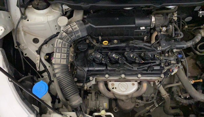 2021 Maruti Ertiga VXI AT SHVS, Petrol, Automatic, 20,649 km, Engine View - Right