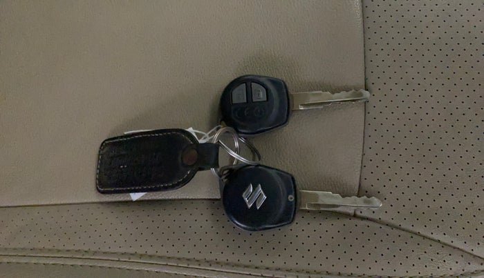 2021 Maruti Ertiga VXI AT SHVS, Petrol, Automatic, 20,649 km, Key Close Up