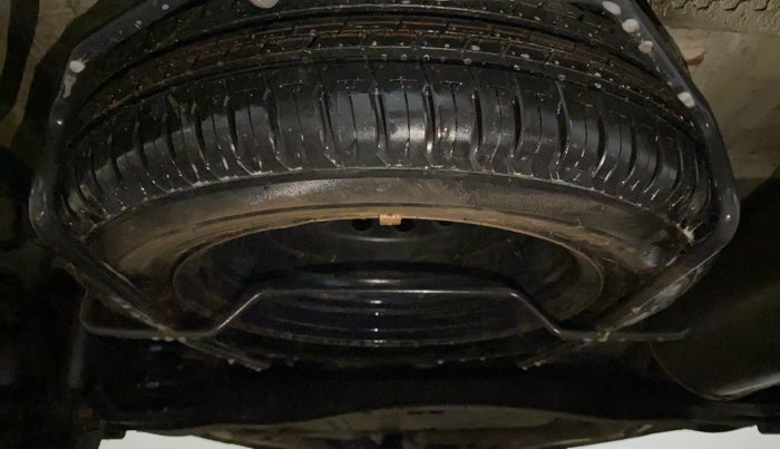 2021 Maruti Ertiga VXI AT SHVS, Petrol, Automatic, 20,649 km, Spare Tyre