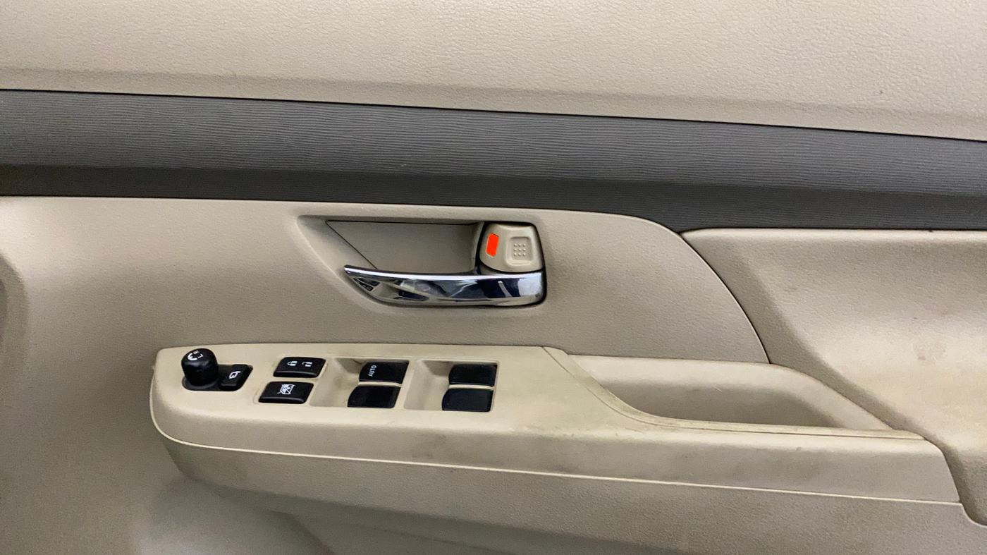 2021 Maruti Ertiga VXI AT SHVS, Petrol, Automatic, 20,649 km, Driver Side Door Panels Control