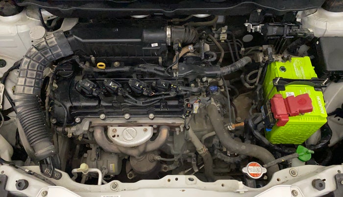 2021 Maruti Ertiga VXI AT SHVS, Petrol, Automatic, 20,649 km, Engine View