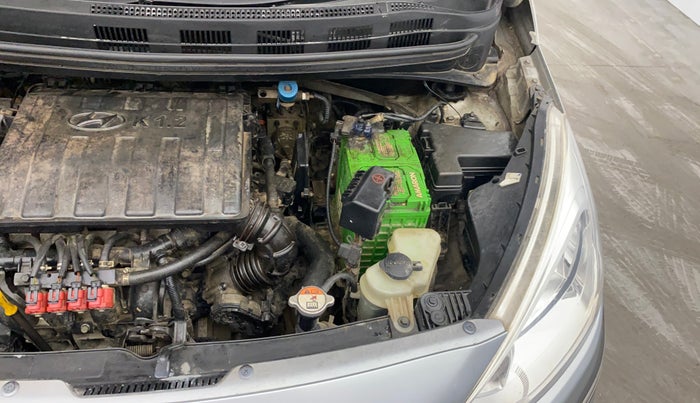 2018 Hyundai Grand i10 MAGNA 1.2 KAPPA VTVT, CNG, Manual, 94,898 km, Engine View - Left