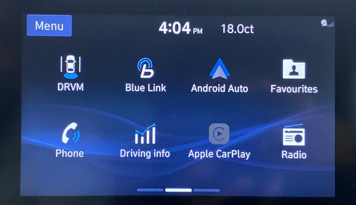 2020 Hyundai VENUE 1.0 Turbo GDI DCT SX+DT, Petrol, Automatic, 17,273 km, Apple CarPlay and Android Auto