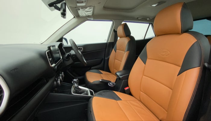 2020 Hyundai VENUE 1.0 Turbo GDI DCT SX+DT, Petrol, Automatic, 17,273 km, Right Side Front Door Cabin