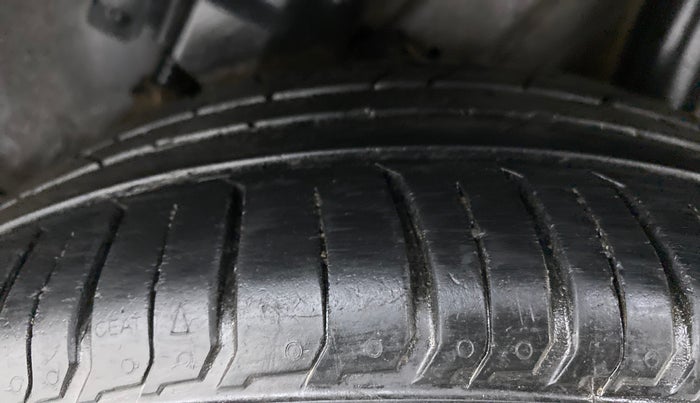 2020 Hyundai VENUE 1.0 Turbo GDI DCT SX+DT, Petrol, Automatic, 17,273 km, Left Rear Tyre Tread