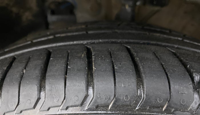 2020 Hyundai VENUE 1.0 Turbo GDI DCT SX+DT, Petrol, Automatic, 17,273 km, Left Front Tyre Tread