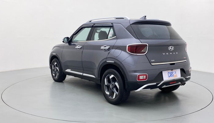 2020 Hyundai VENUE 1.0 Turbo GDI DCT SX+DT, Petrol, Automatic, 17,273 km, Left Back Diagonal