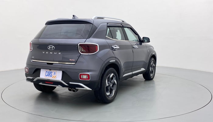 2020 Hyundai VENUE 1.0 Turbo GDI DCT SX+DT, Petrol, Automatic, 17,273 km, Right Back Diagonal
