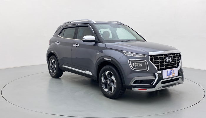 2020 Hyundai VENUE 1.0 Turbo GDI DCT SX+DT, Petrol, Automatic, 17,273 km, Right Front Diagonal