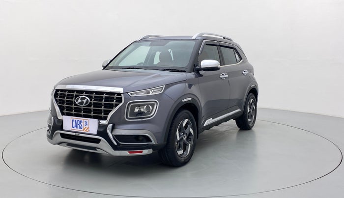 2020 Hyundai VENUE 1.0 Turbo GDI DCT SX+DT, Petrol, Automatic, 17,273 km, Left Front Diagonal