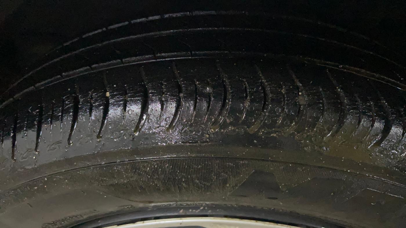 2020 Maruti S PRESSO VXI+, Petrol, Manual, 35,692 km, Left Front Tyre Tread