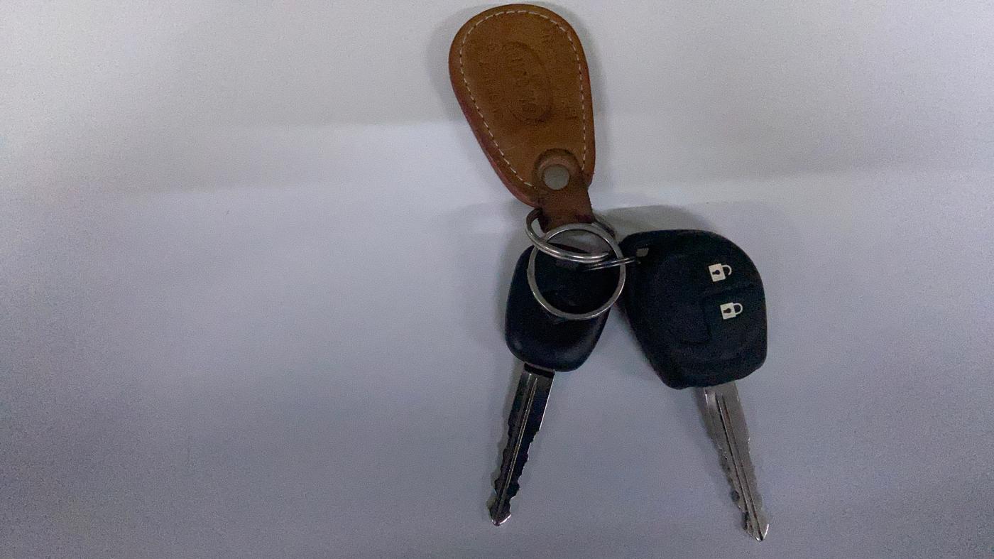 2020 Maruti S PRESSO VXI+, Petrol, Manual, 35,692 km, Key Close Up