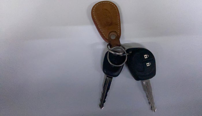 2020 Maruti S PRESSO VXI+, Petrol, Manual, 35,692 km, Key Close Up