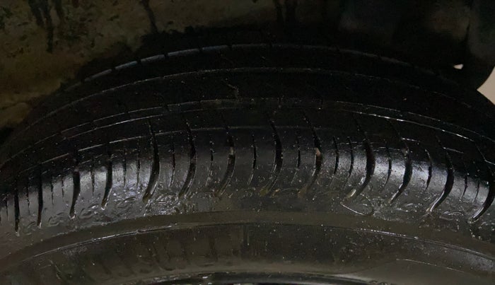 2020 Maruti S PRESSO VXI+, Petrol, Manual, 35,692 km, Left Rear Tyre Tread