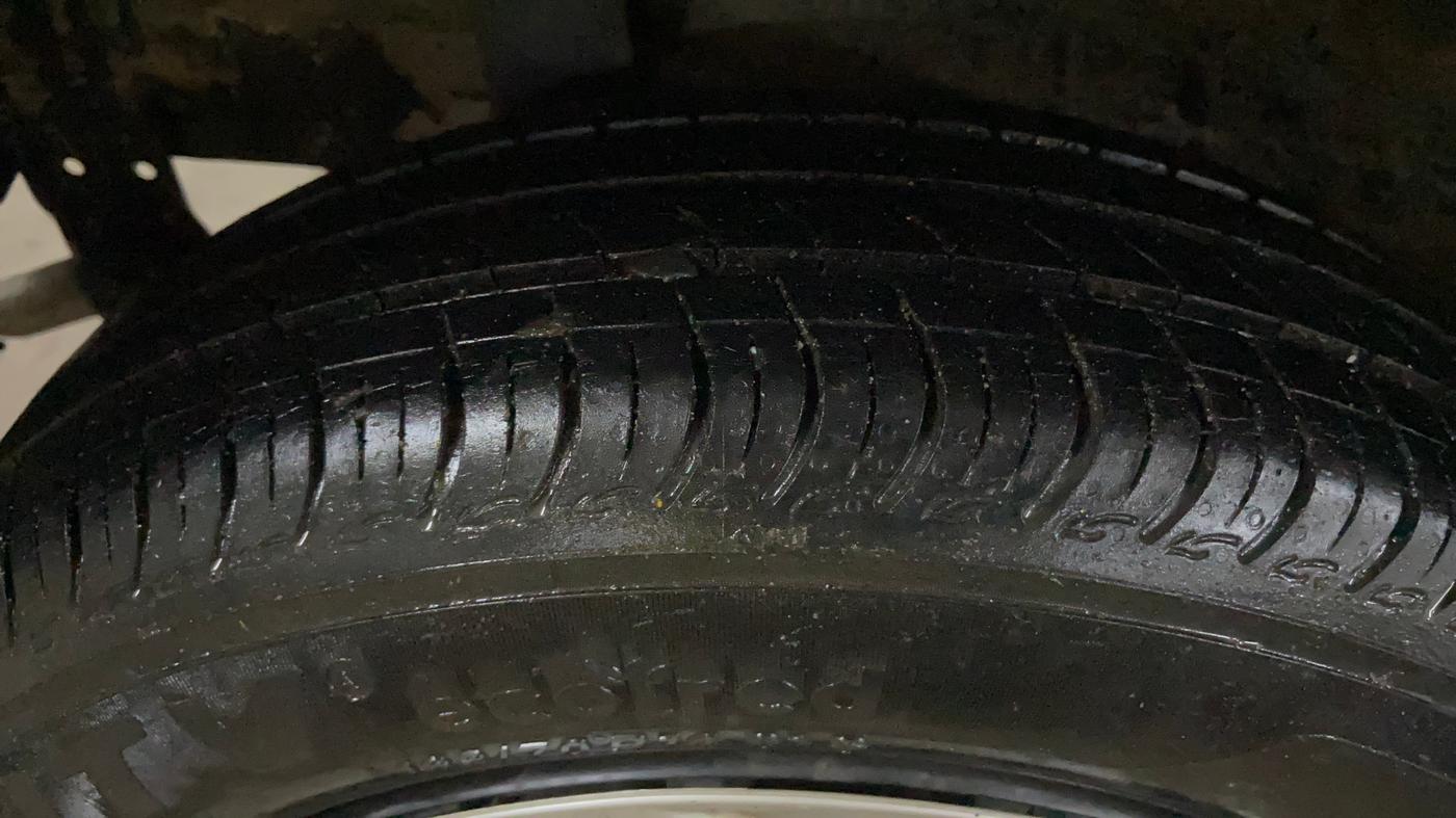 2020 Maruti S PRESSO VXI+, Petrol, Manual, 35,692 km, Right Rear Tyre Tread