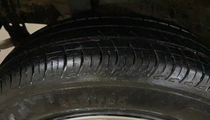 2020 Maruti S PRESSO VXI+, Petrol, Manual, 35,692 km, Right Rear Tyre Tread