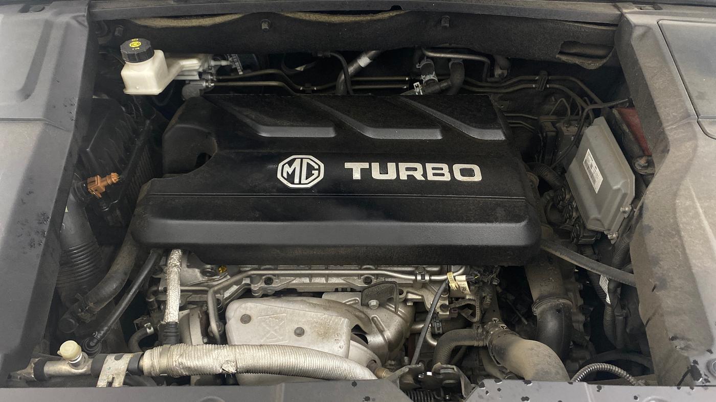 2023 MG HECTOR PLUS SAVVY PRO 1.5 TURBO CVT 7 STR, Petrol, Automatic, 62,118 km, Engine View
