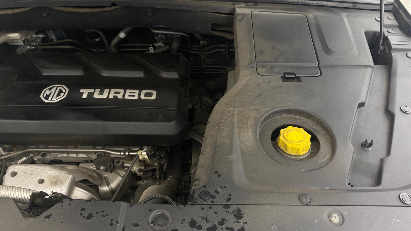 2023 MG HECTOR PLUS SAVVY PRO 1.5 TURBO CVT 7 STR, Petrol, Automatic, 62,118 km, Engine View - Left