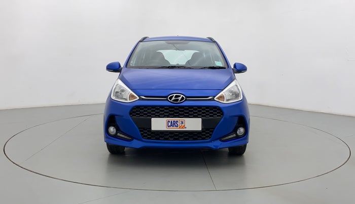 2017 Hyundai Grand i10 Sportz(O) 1.2 MT, Petrol, Manual, 18,296 km, Front View